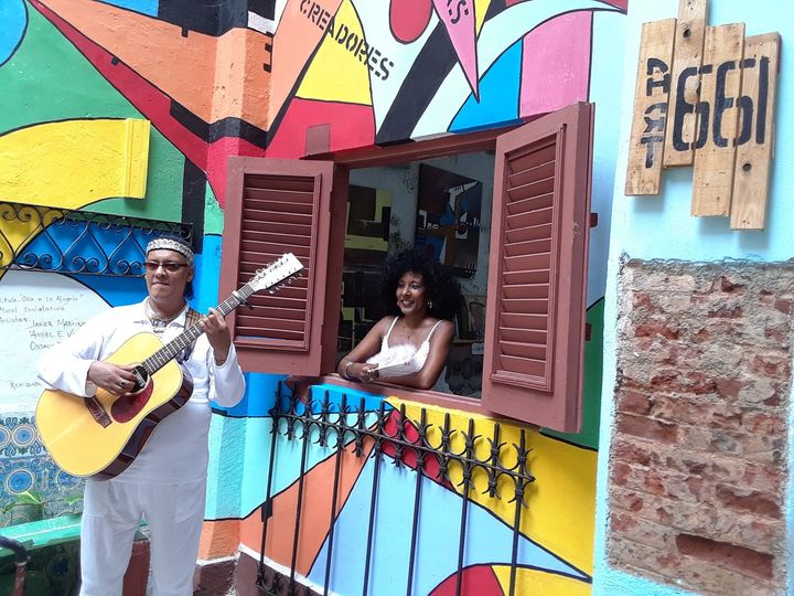 Propuestas en la Casa del Creador de Centro Habana por Jornada de la Cultura Cubana