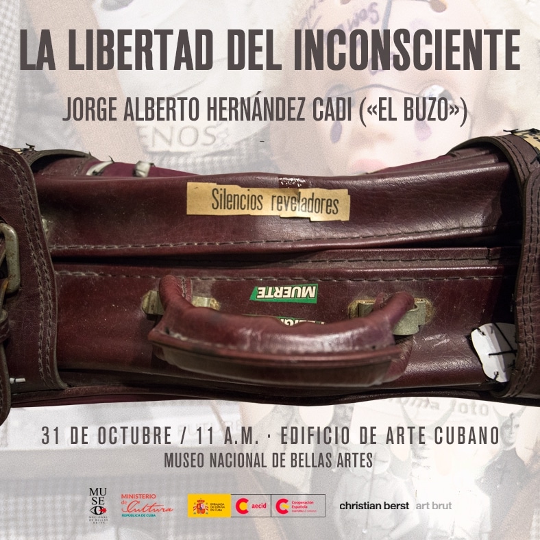 Próximamente, expo La libertad del inconsciente en Museo Nacional de Bellas Artes
