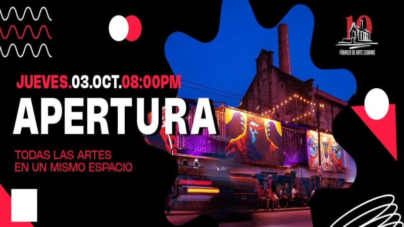 Síntesis, la pianista Daniela Rivero y Tony Ávila en nueva temporada de Fábrica de Arte Cubano