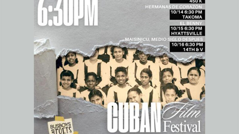 Comienza en la capital de los Estados Unidos festival de cine cubano