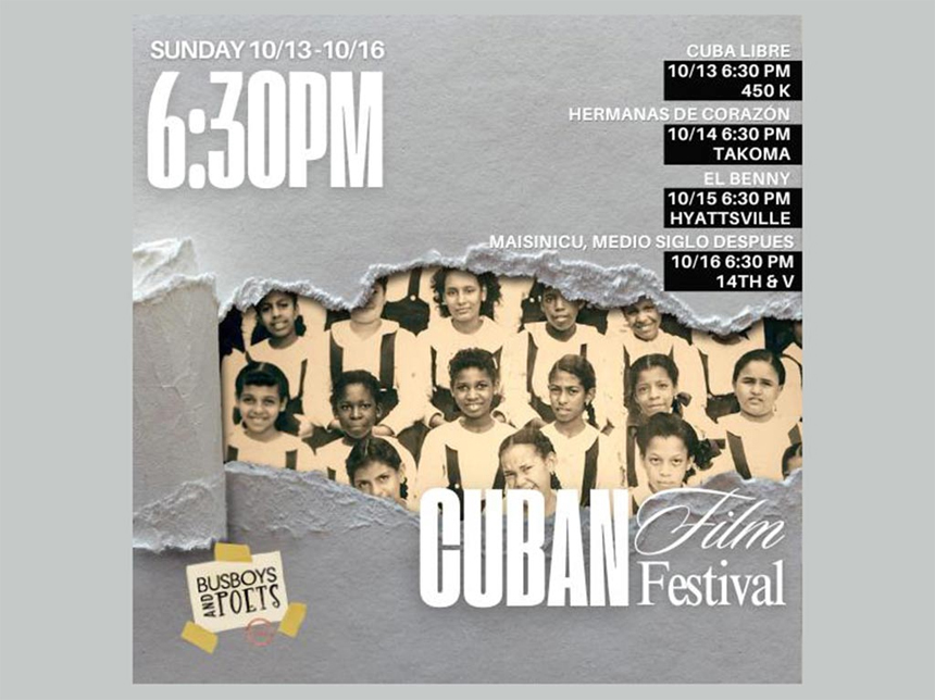 Comienza en la capital de los Estados Unidos festival de cine cubano