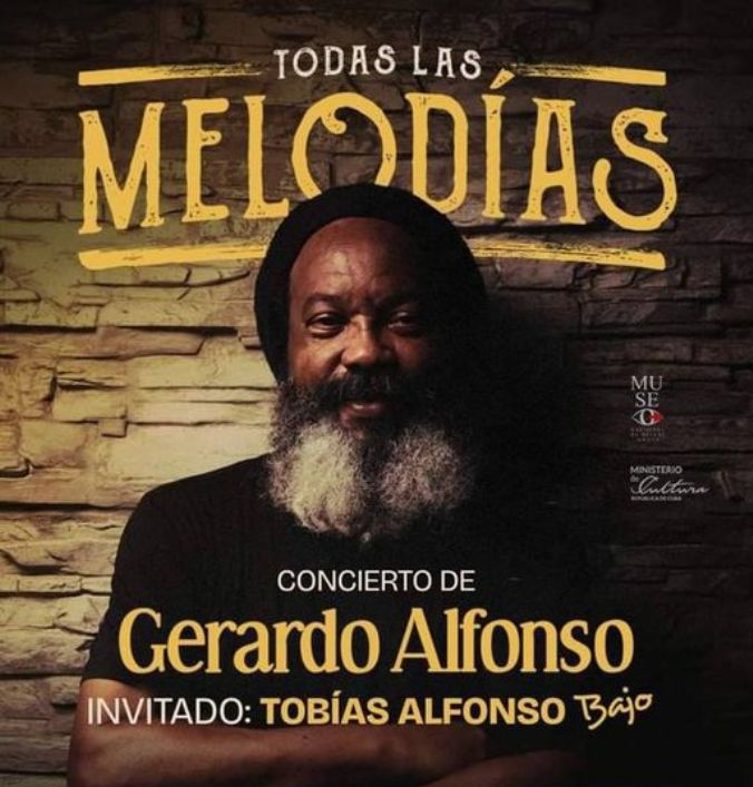Invita Bellas Artes a concierto del cantautor cubano Gerardo Alfonso