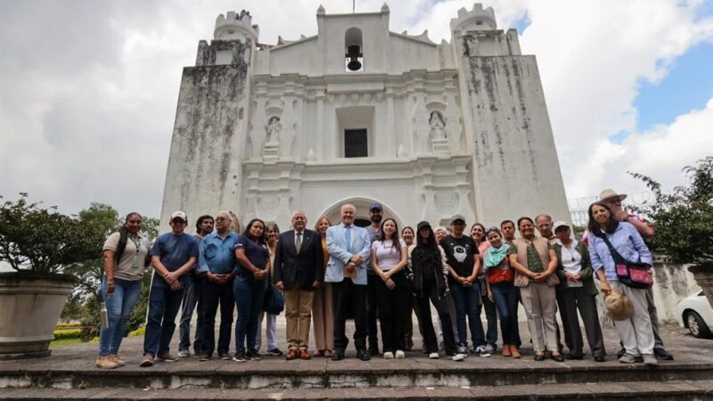 Rememoraron ruta de José Martí en Festival del Centro Histórico de Ciudad de Guatemala