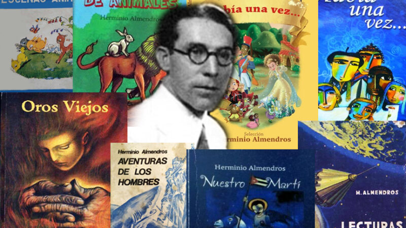 Herminio Almendros, la lectura como bandera