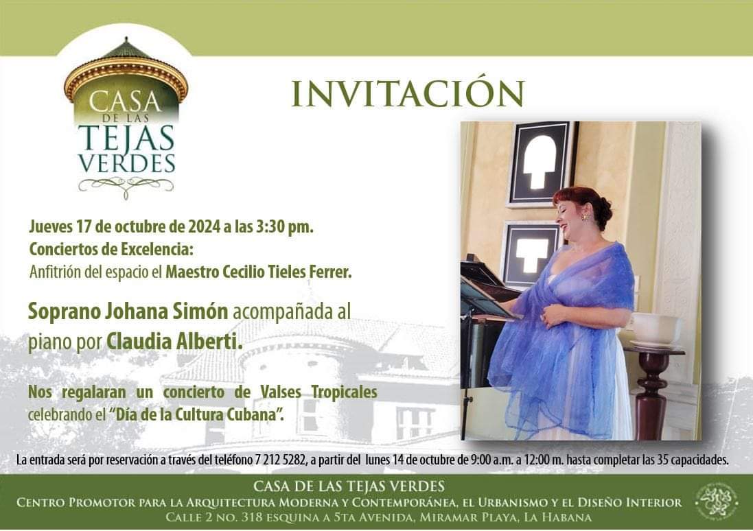 Recital homenaje a Alicia Alonso en la Casa de las Tejas Verdes