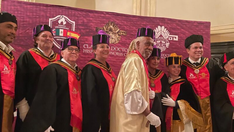 Lizt Alfonso, Doctora Honoris Causa de Universidad Anglohispanomexicana