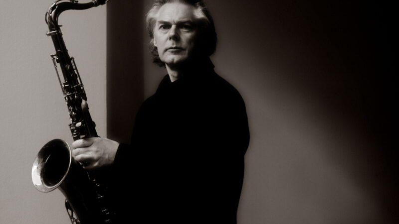 El sonido de Jan Garbarek en la Media hora con su intérprete