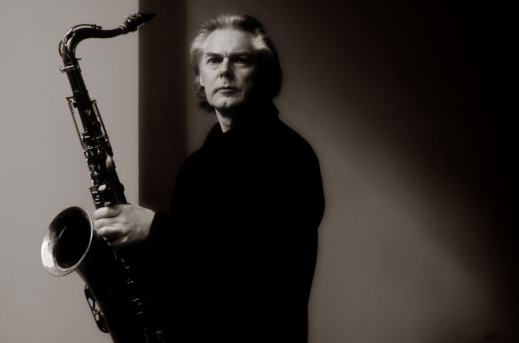 El sonido de Jan Garbarek en la Media hora con su intérprete