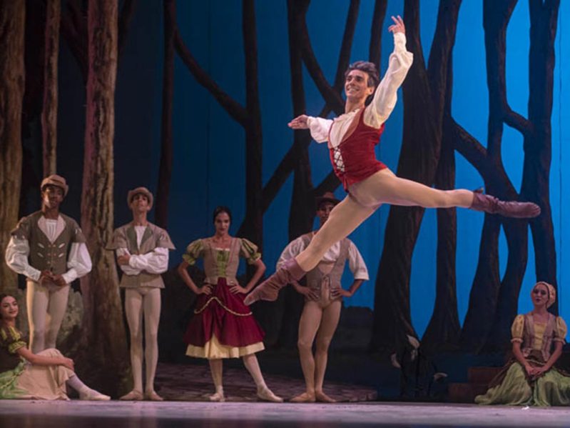 Español Joaquín de Luz prestigiará XXVIII Festival Internacional de Ballet de La Habana