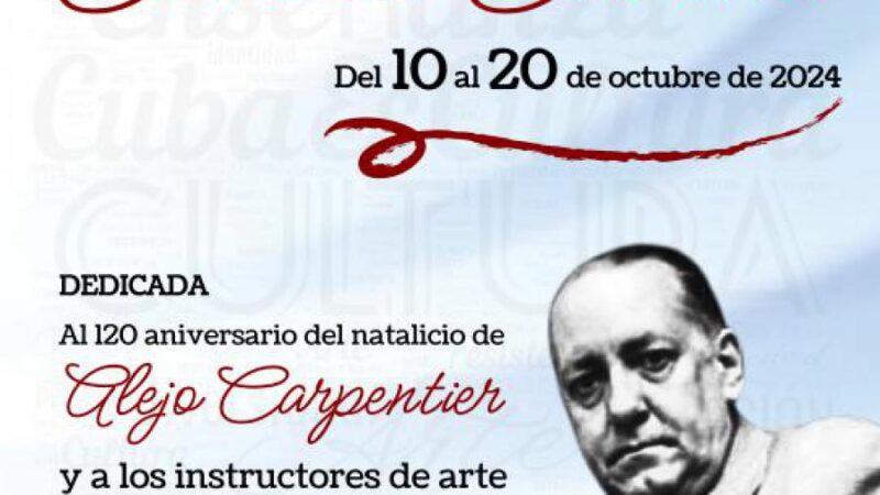 Trascendencia del gran novelista Alejo Carpentier