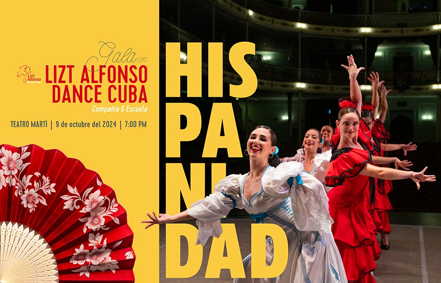Con Fuerza y Compás Lizt Alfonso Dance Cuba celebra Día de la Hispanidad