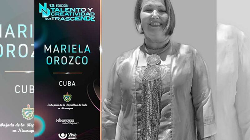 Diseñadora cubana participa en evento de arte y moda en Nicaragua