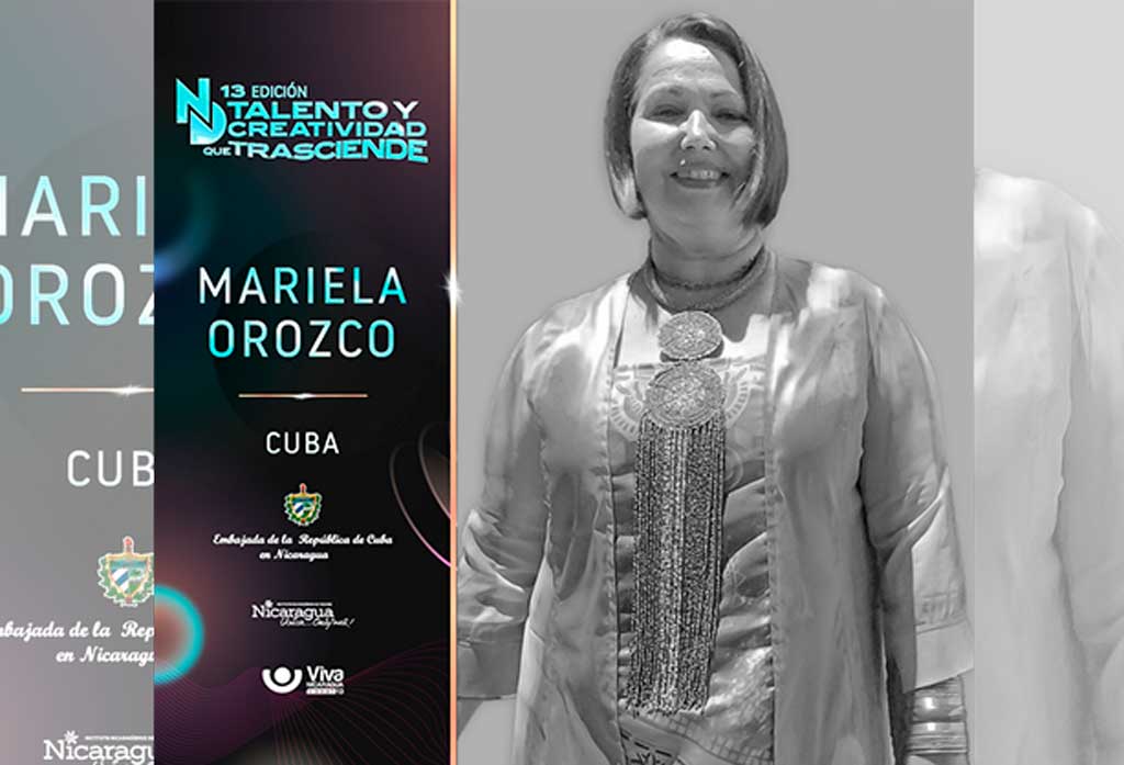 Diseñadora cubana participa en evento de arte y moda en Nicaragua