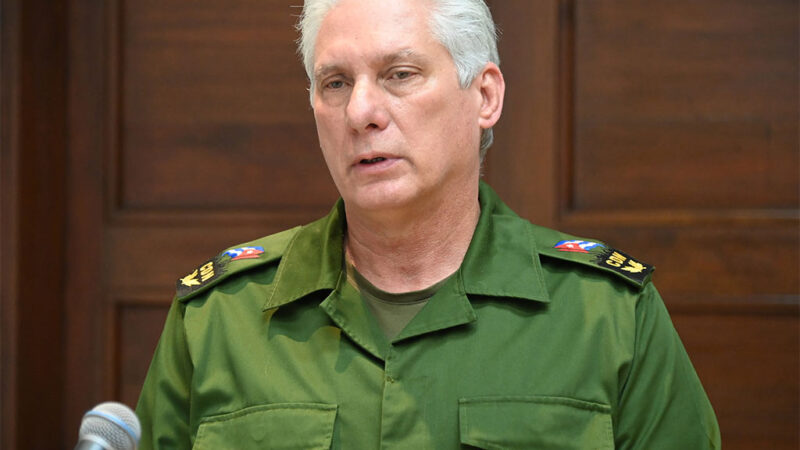 Cuba agradece ayuda internacional y demanda cese de bloqueo de EEUU