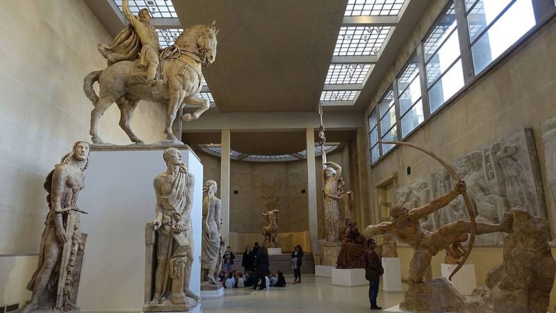 Obra del escultor francés Antoine Bourdelle en Cita en Enciclopedia