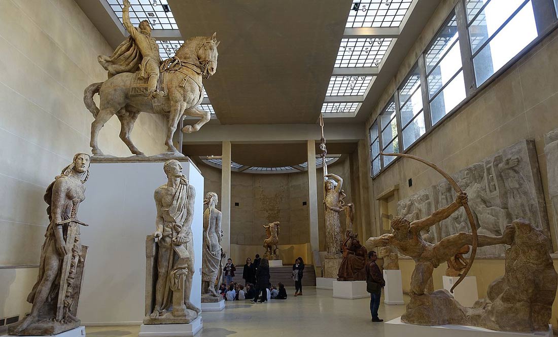 Obra del escultor francés Antoine Bourdelle en Cita en Enciclopedia