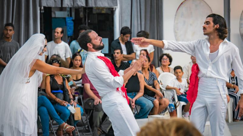 Nueva temporada de la obra de teatro Oficio de Isla