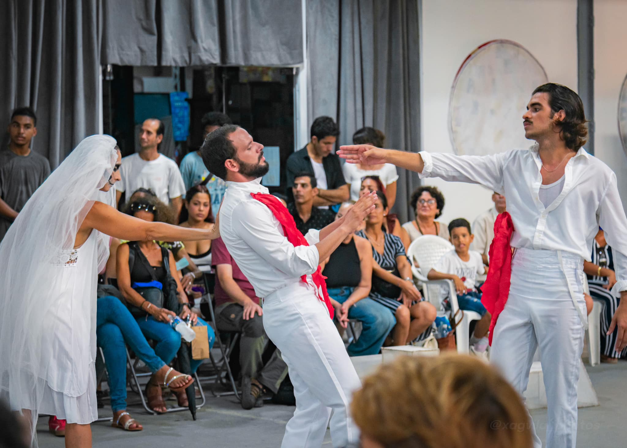 Nueva temporada de la obra de teatro Oficio de Isla