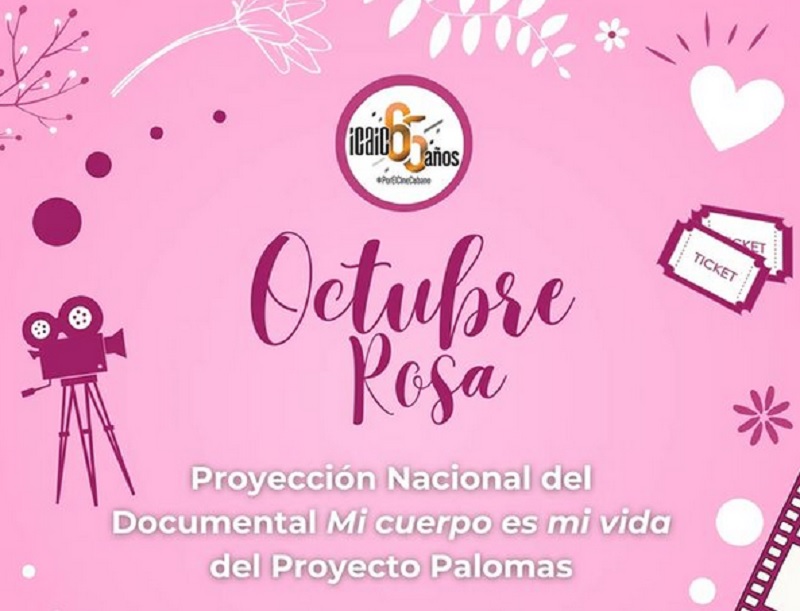 Se suma el Icaic a la iniciativa Octubre rosa