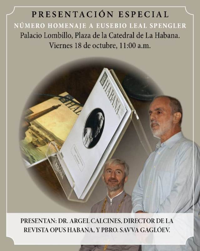 Homenaje a Leal desde Opus Habana en Jornada por la Cultura Cubana