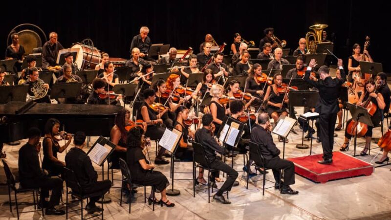 Orquesta Sinfónica Nacional de Cuba celebra su aniversario 65 (+Fotos)