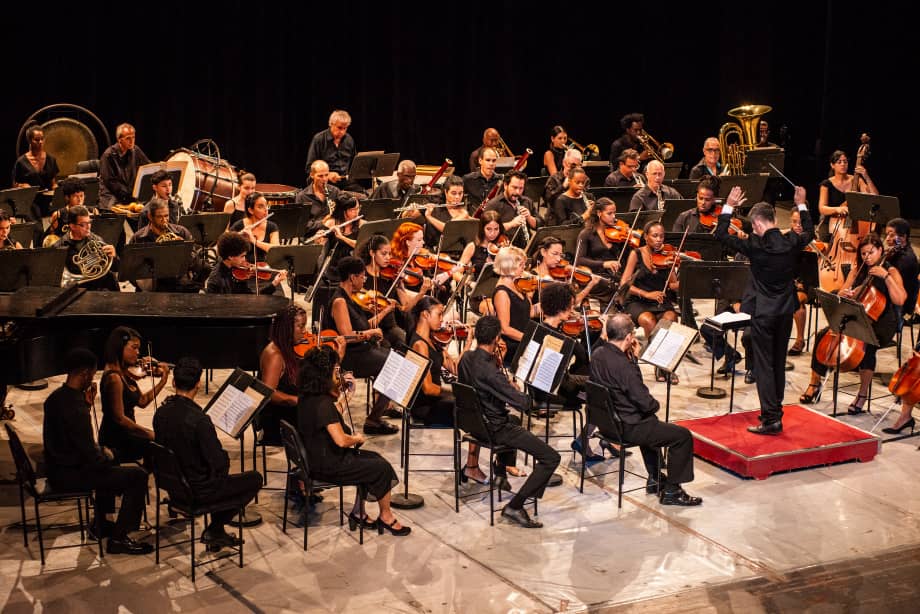 Orquesta Sinfónica Nacional de Cuba celebra su aniversario 65 (+Fotos)