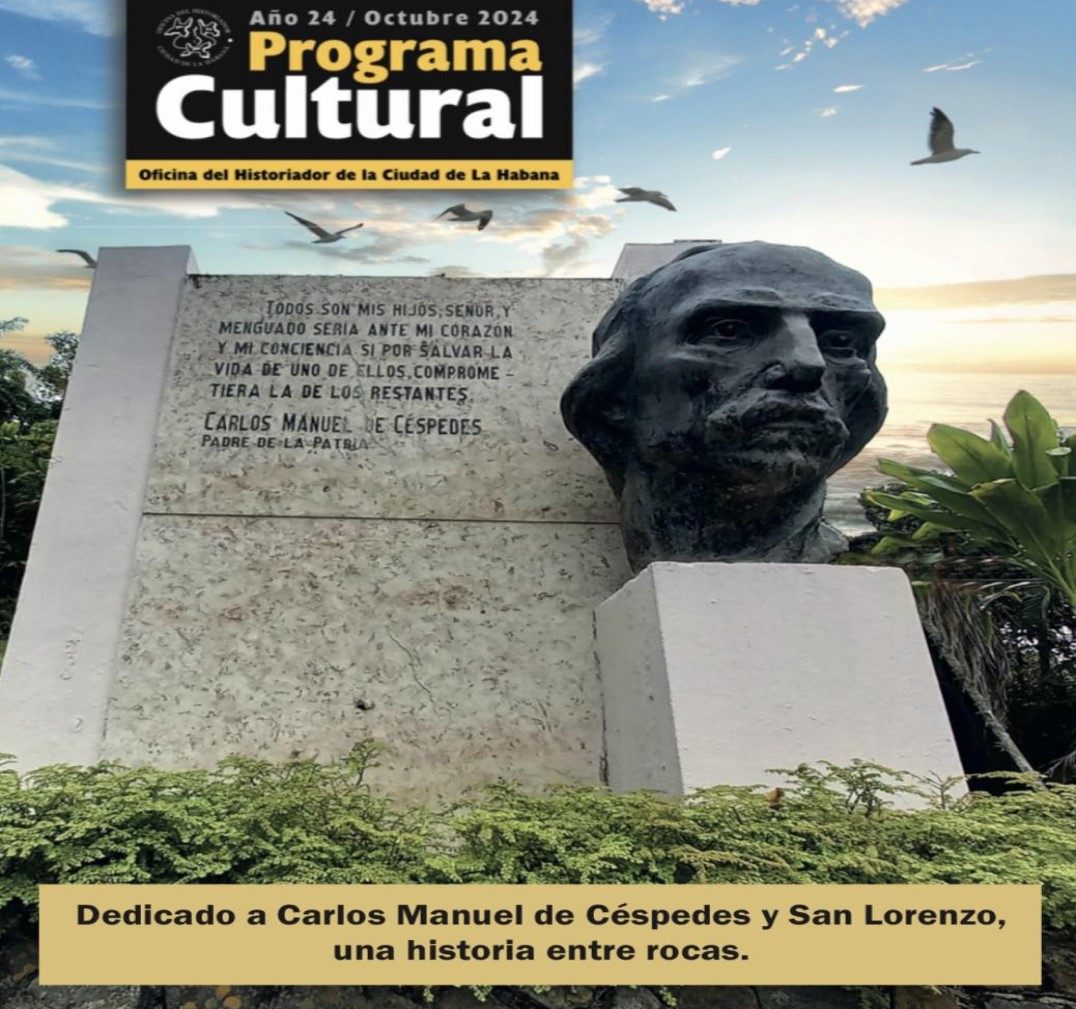 Dedican Programa Cultural del Centro Histórico de La Habana al Padre de la Patria