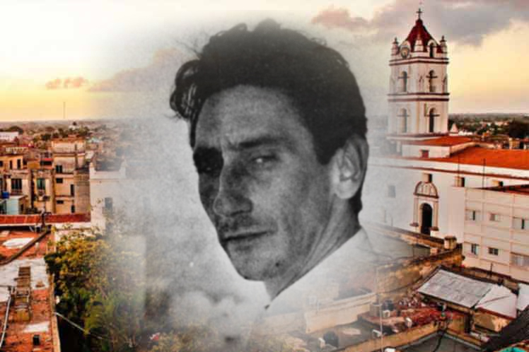 Rolando Escardó, poesía y revolución en las venas