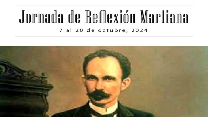 Jornada de Reflexión Martiana en Sancti Spíritus