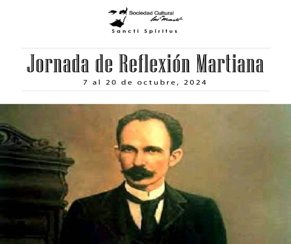 Jornada de Reflexión Martiana en Sancti Spíritus