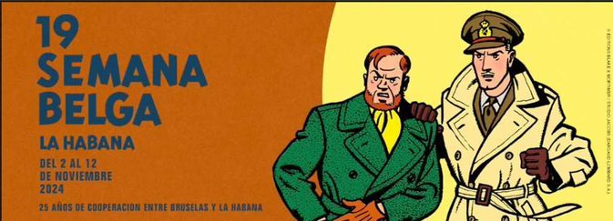Inauguran en La Habana mural de historieta belga