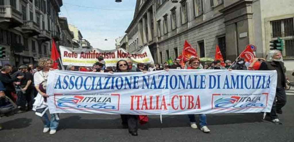 Grupos solidarios de Italia apoyan a Cuba ante crisis energética