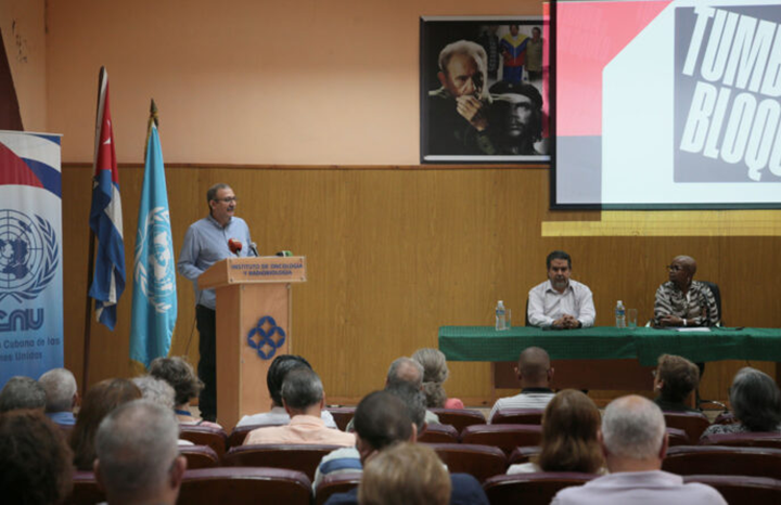 Sesionó en La Habana XX Foro de la Sociedad Civil cubana en contra del bloqueo