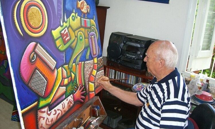 Sosabravo y la vida de la pintura