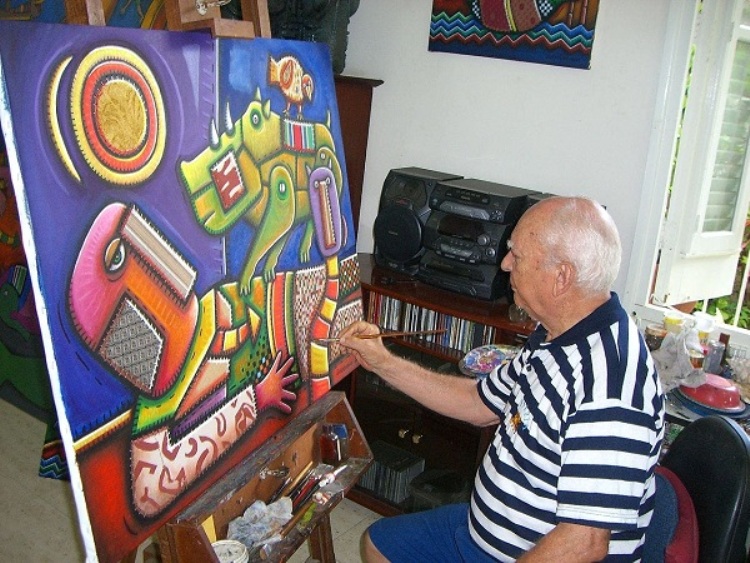 Sosabravo y la vida de la pintura