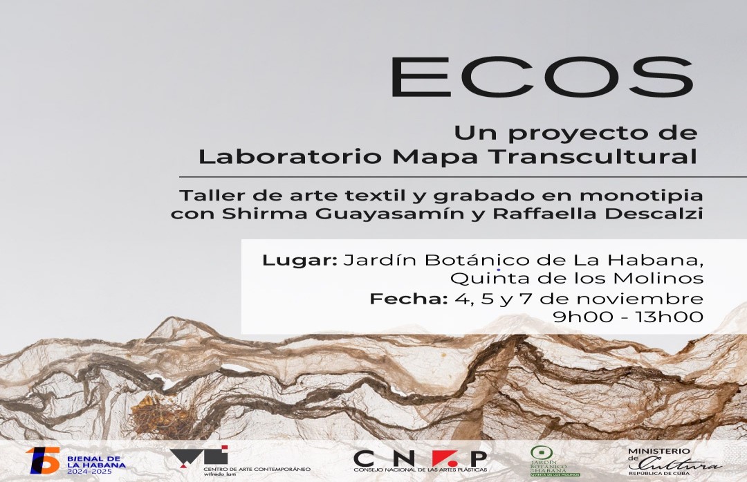Convocan a Taller de arte textil y grabado en monotipia