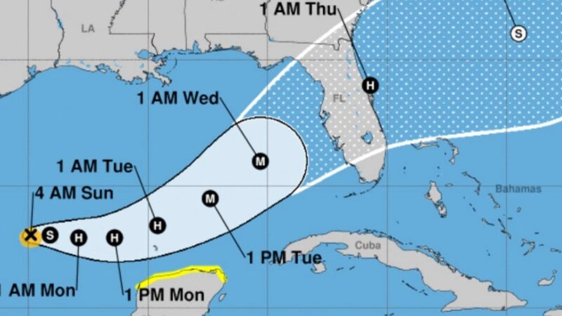 Emiten Instituto Nacional de Recursos Hidráulicos alerta temprana sobre tormenta tropical Milton