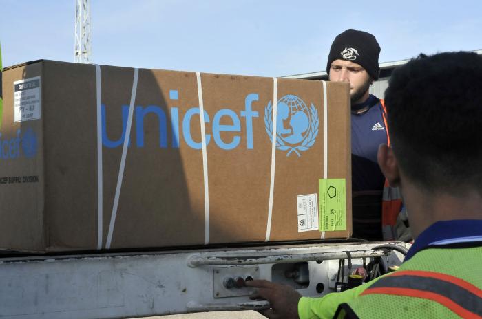 Llega a Cuba donativo del Fondo de las Naciones Unidas para la Infancia