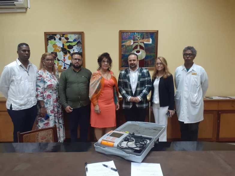 Universidad médica de La Habana fortalece sus relaciones internacionales