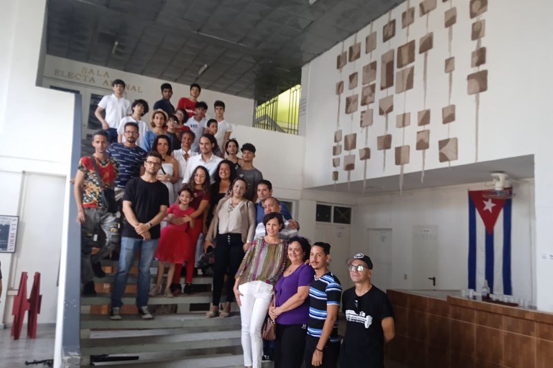 Concluyó Encuentro de Artistas Papeleros en Holguín