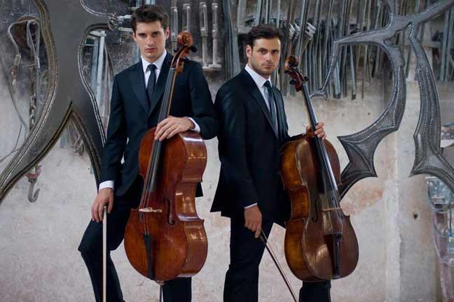 Protagonistas de un tiempo musical, 2Cellos