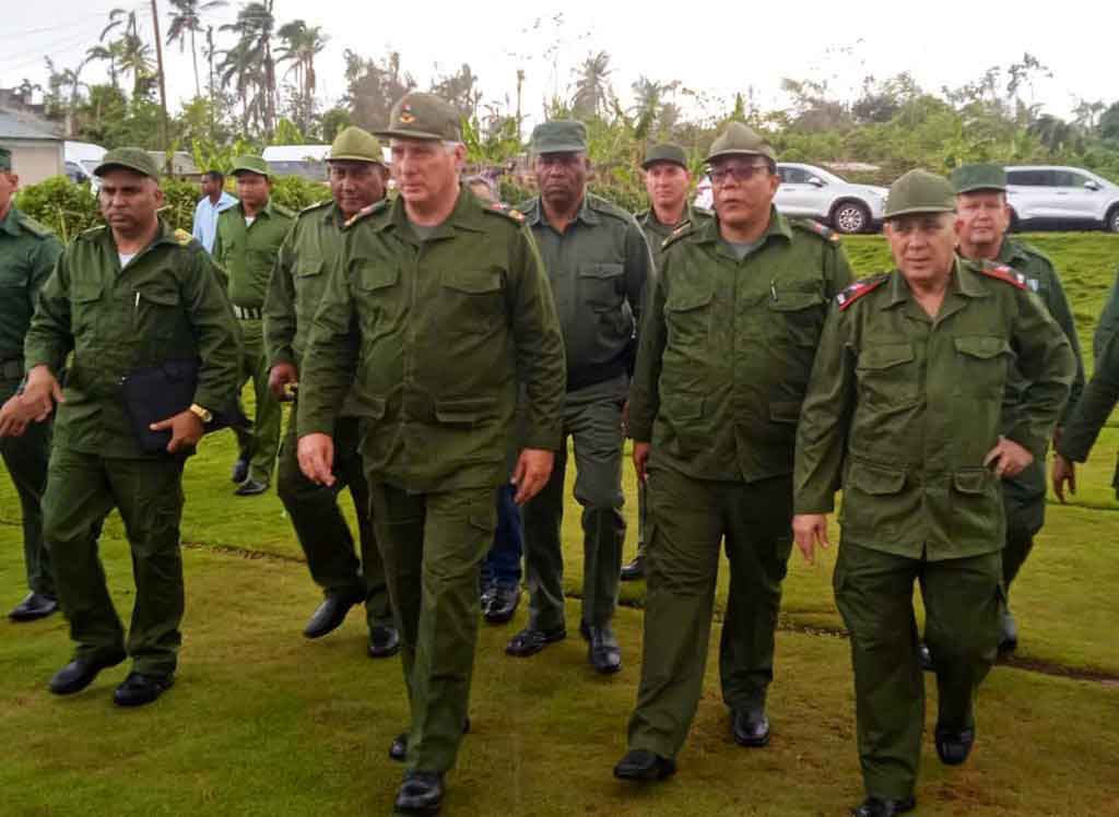 Presidente Díaz-Canel chequea recuperación en provincia de Guantánamo