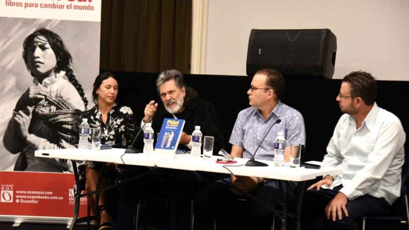 Presentan libro sobre nexo entre Fidel Castro y la cultura