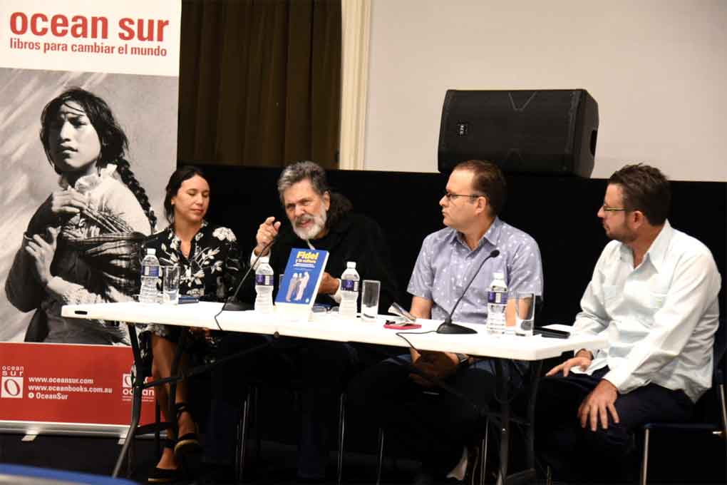 Presentan libro sobre nexo entre Fidel Castro y la cultura