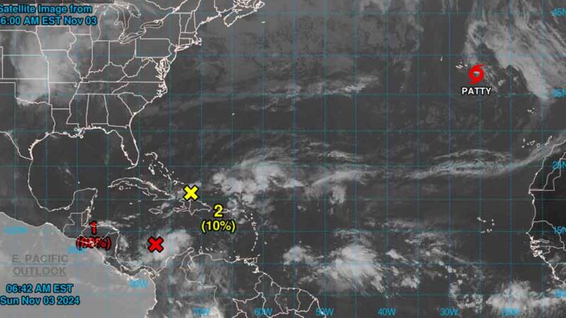 A punto de llegar a depresión tropical que podrá afectar a Cuba. Comienza evacuación en Guantánamo