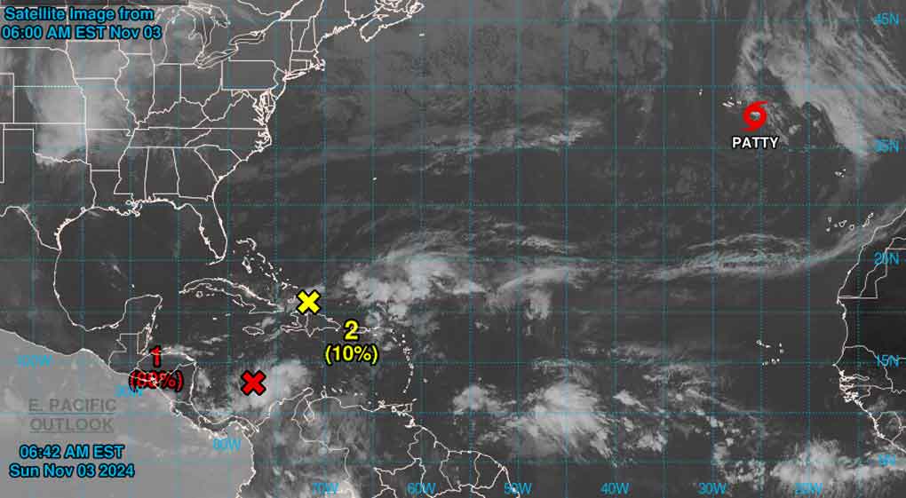 A punto de llegar a depresión tropical que podrá afectar a Cuba. Comienza evacuación en Guantánamo