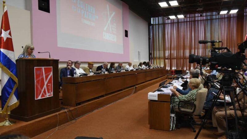 X Congreso de la Uneac, desafíos y logros de la Cultura en estos tiempos