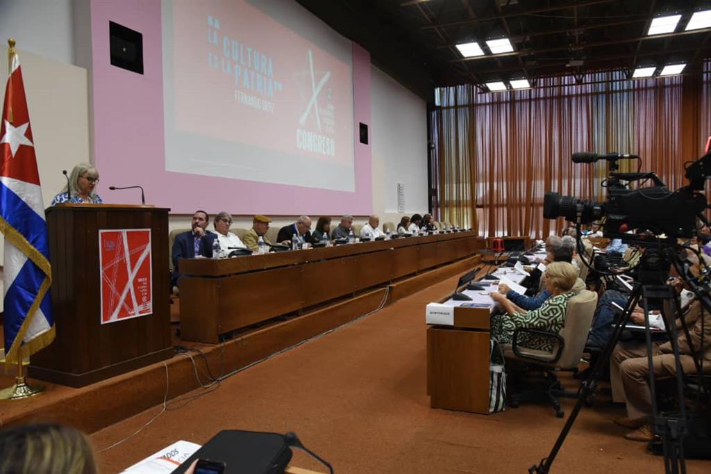 X Congreso de la Uneac, desafíos y logros de la Cultura en estos tiempos