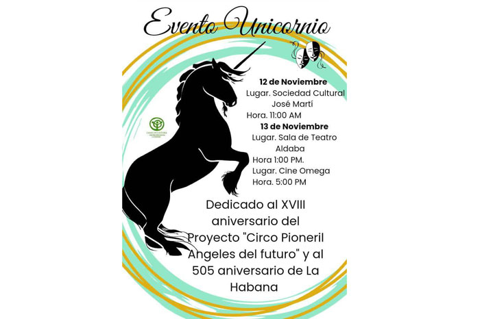 En las comunidades, evento Unicornio 2024