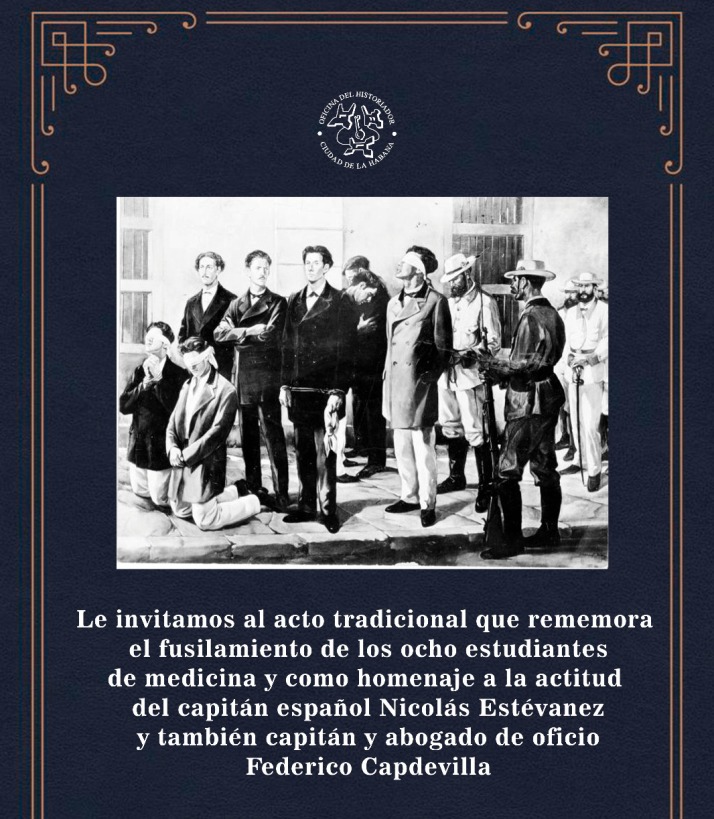 Evocación a un conmovedor hecho histórico en La Habana
